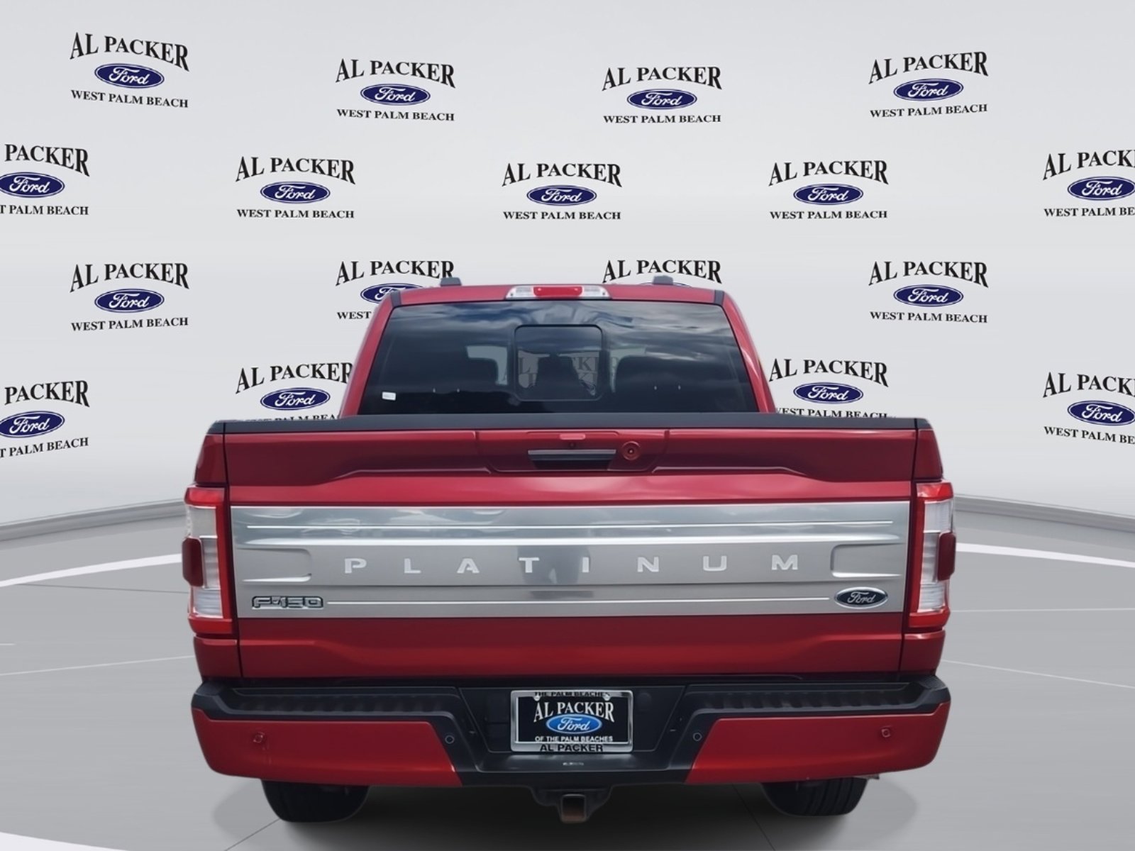 Certified 2022 Ford F150 Platinum w/ Max Trailer Tow Package image 4