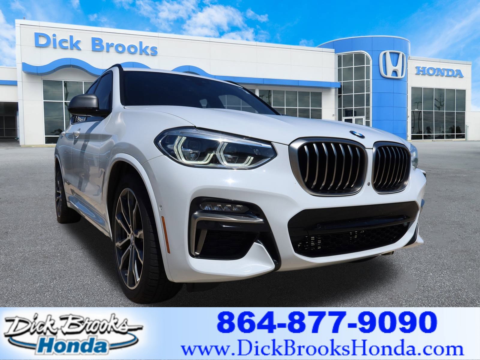 Used 2020 BMW X3 M40i w/ Executive Package