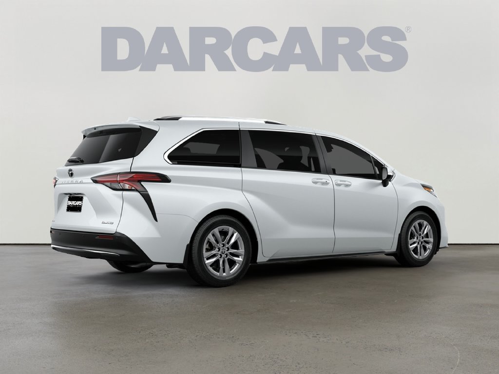 New 2026 Toyota Sienna Limited AWD/4WD image 14