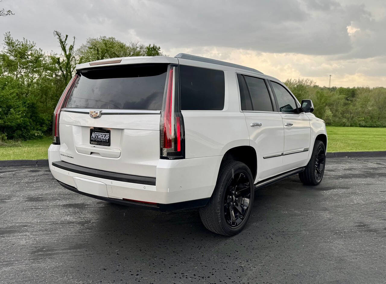 Used 2018 Cadillac Escalade Platinum image 3