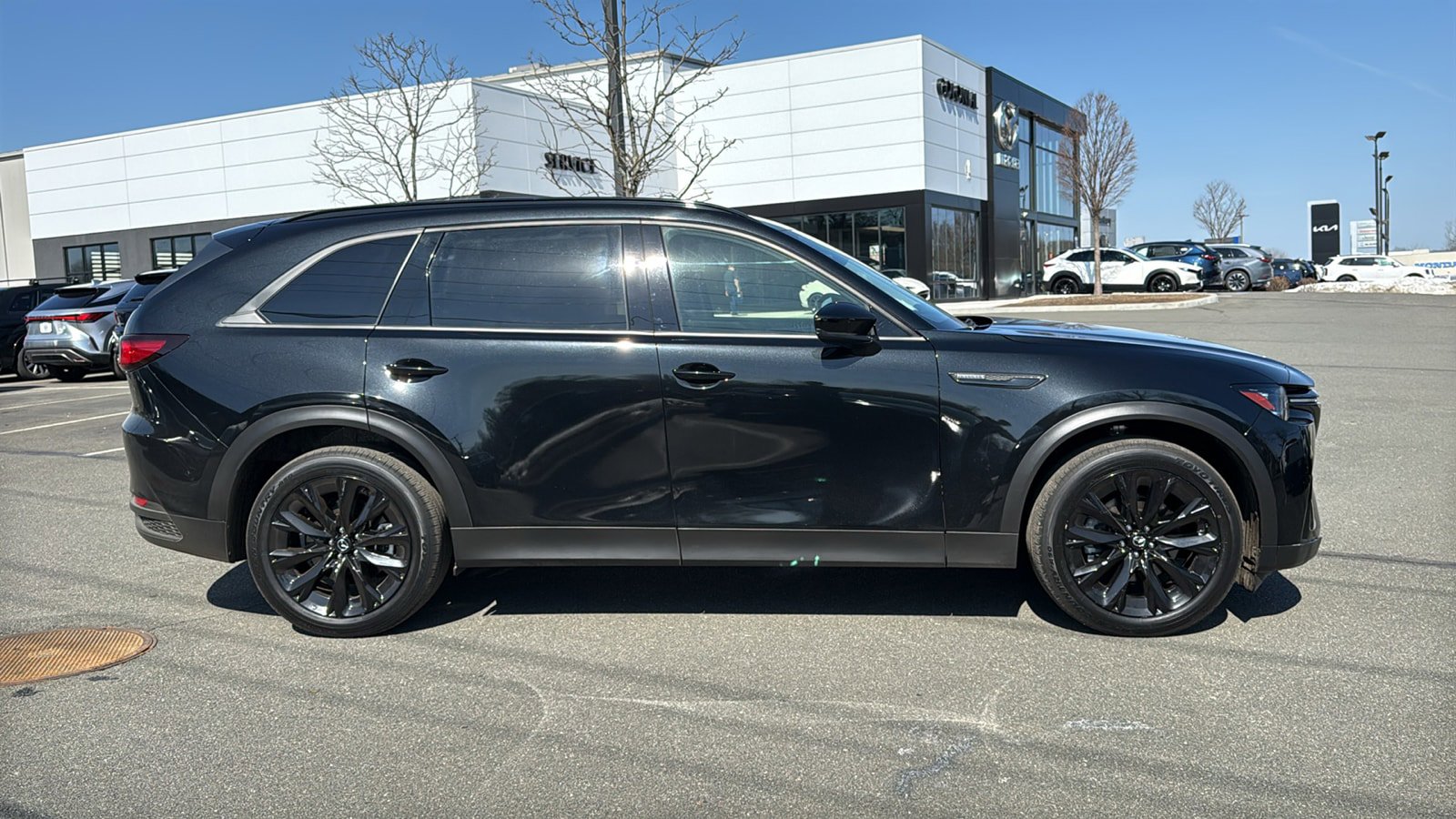 Certified 2025 MAZDA CX-90 3.3 Turbo w/ Premium Sport Pkg image 5