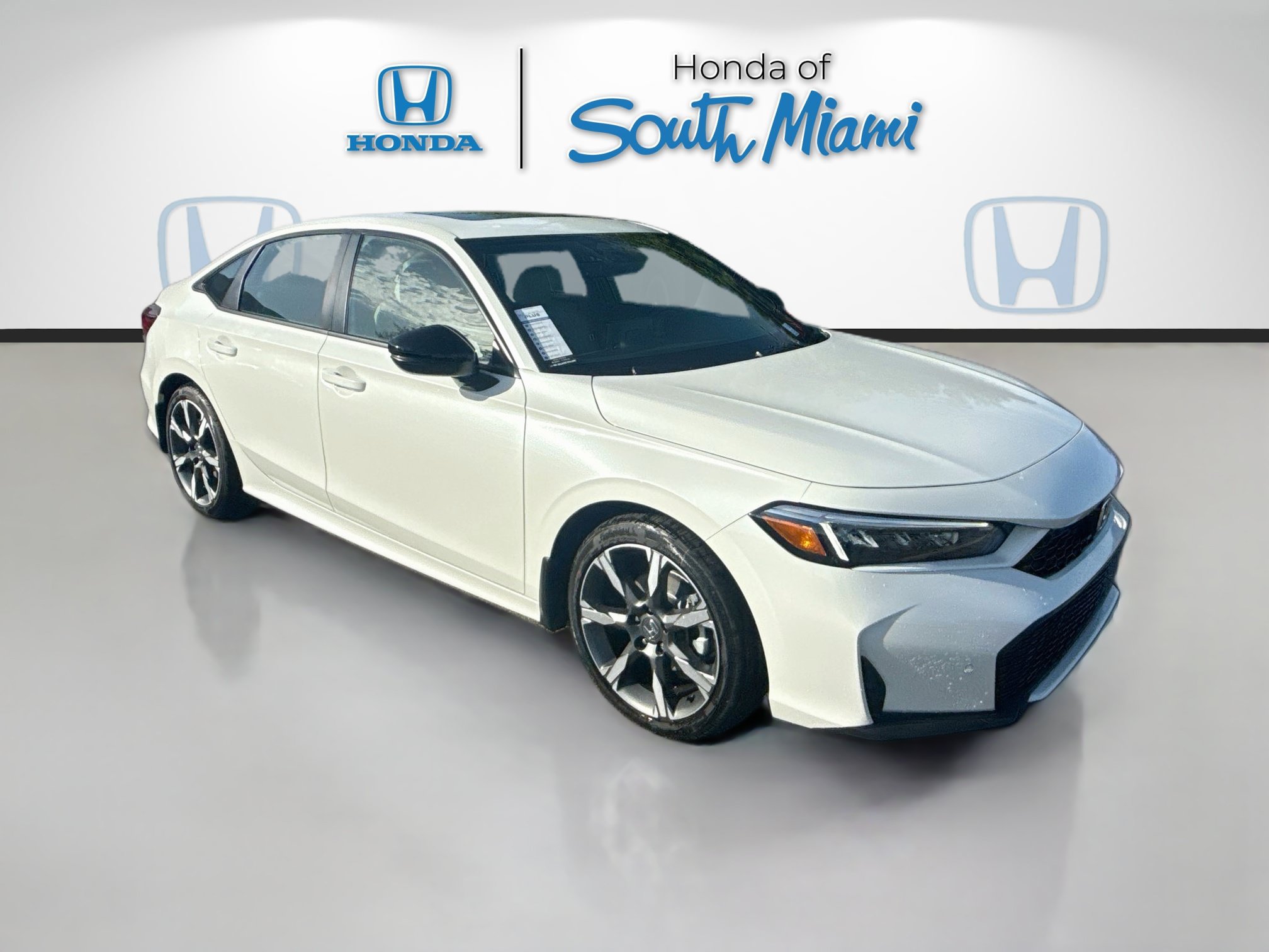 New 2026 Honda Civic Sport Touring