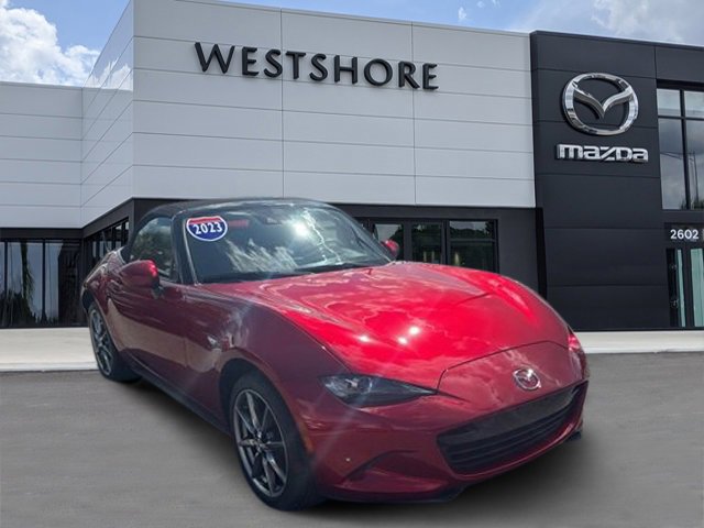 Used 2023 MAZDA MX-5 Miata Grand Touring w/ Weather Package