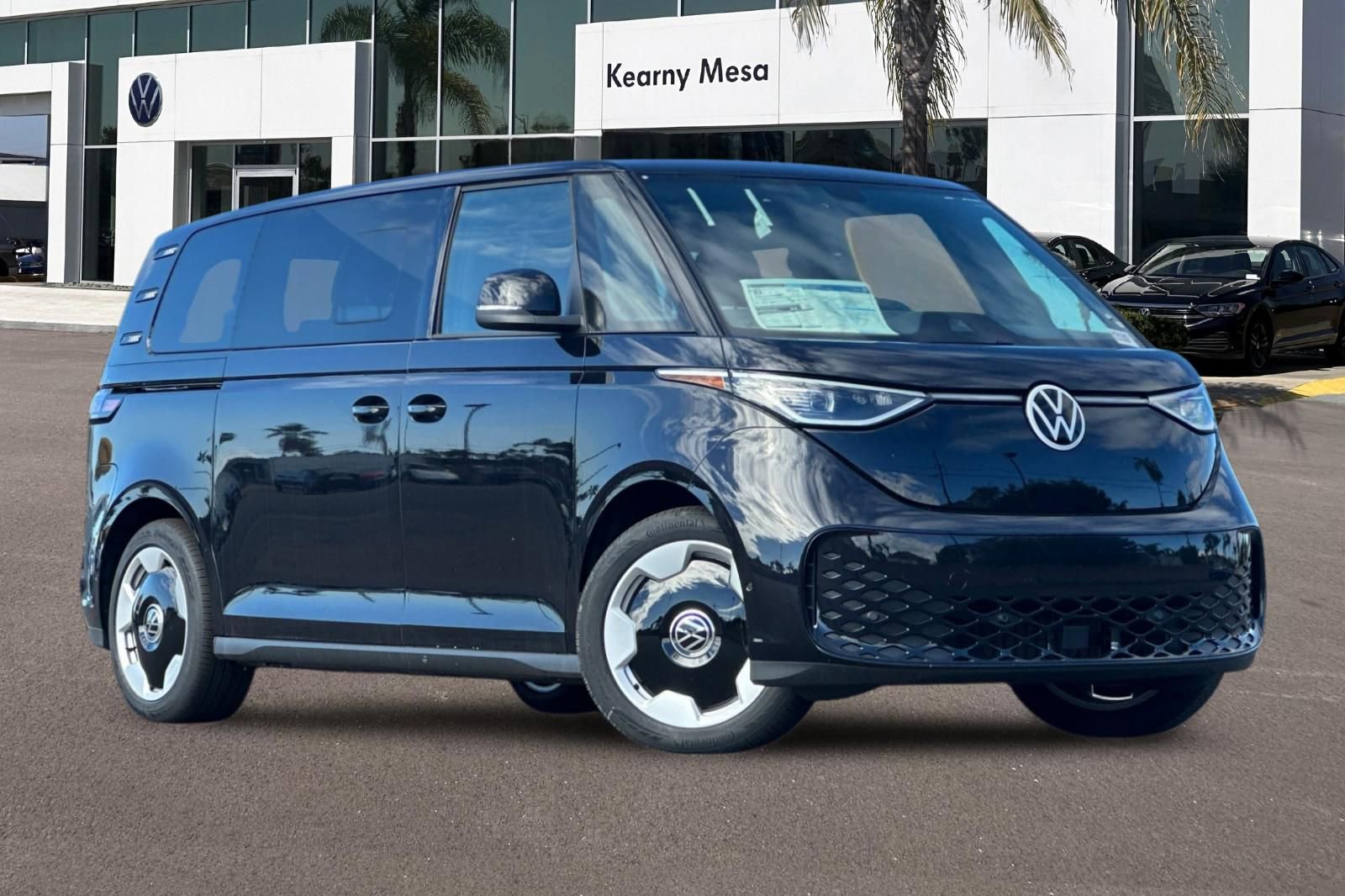 New 2025 Volkswagen ID. Buzz Pro S RWD image 2