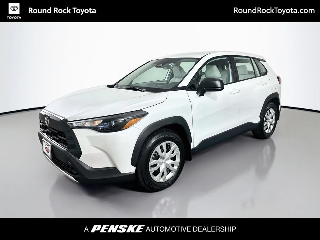 Certified 2026 Toyota Corolla Cross L FWD image 1