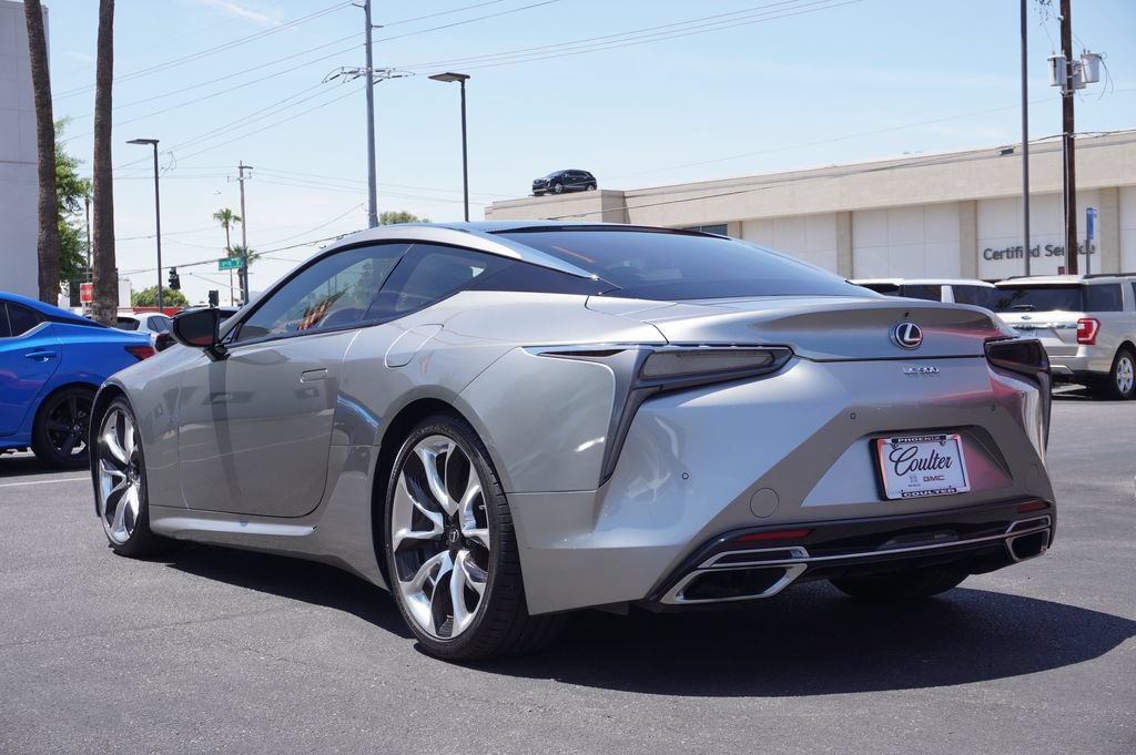 Used 2019 Lexus LC 500 Coupe w/ Performance Package RWD image 3