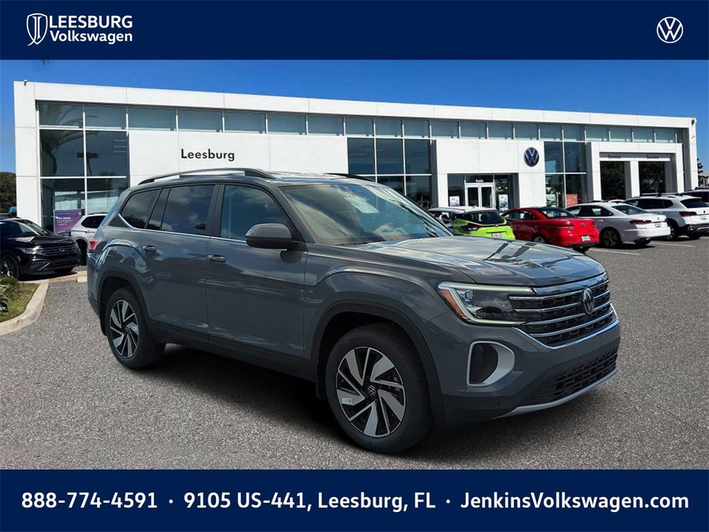 New 2026 Volkswagen Atlas SE