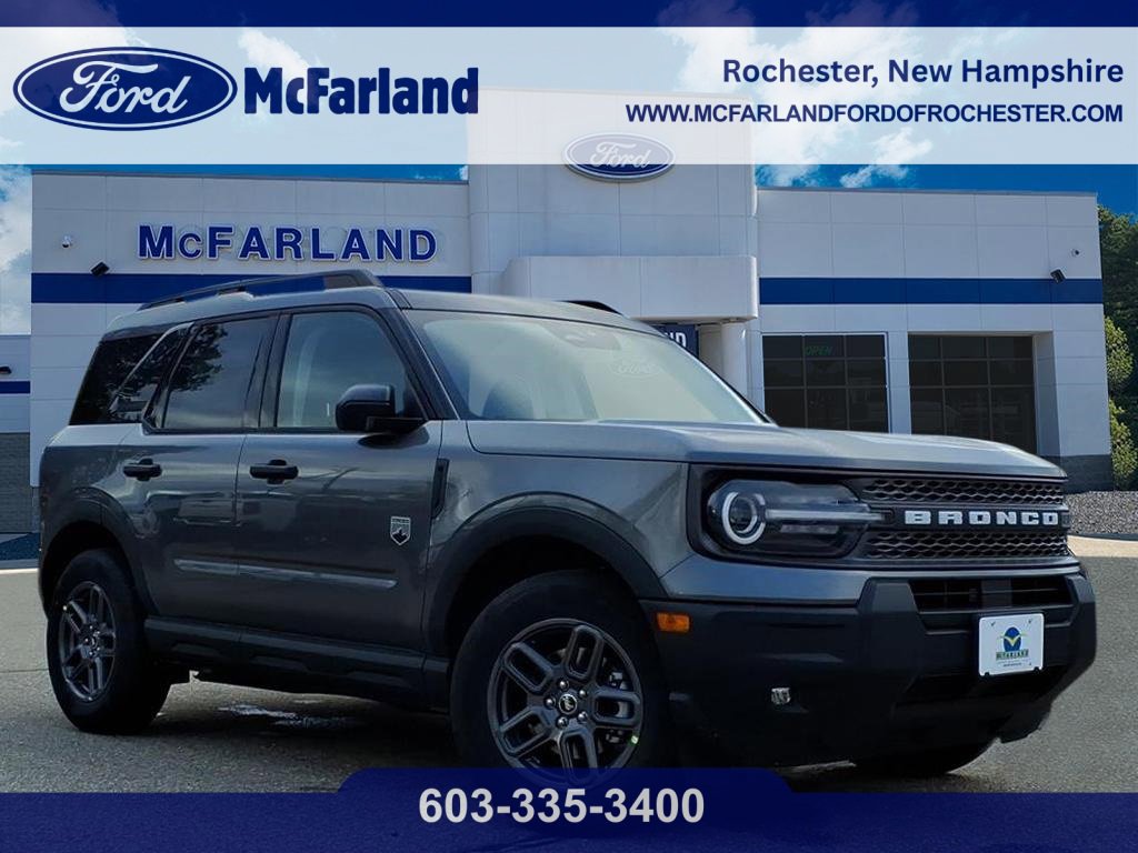 New 2025 Ford Bronco Sport Big Bend