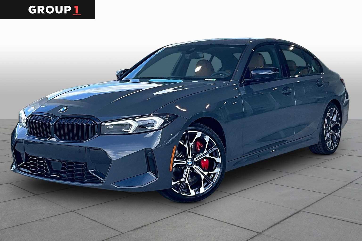 New 2026 BMW 330i Sedan w/ M Sport Package RWD image 1