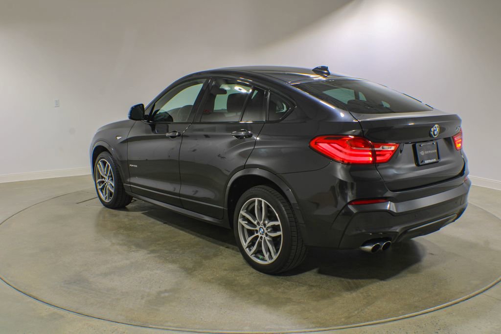 Used 2017 BMW X4 xDrive28i AWD/4WD image 3