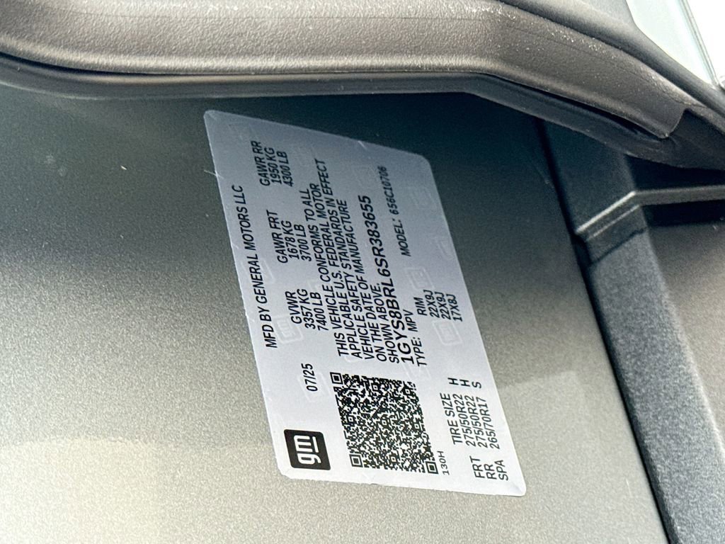 New 2025 Cadillac Escalade Premium Luxury image 35