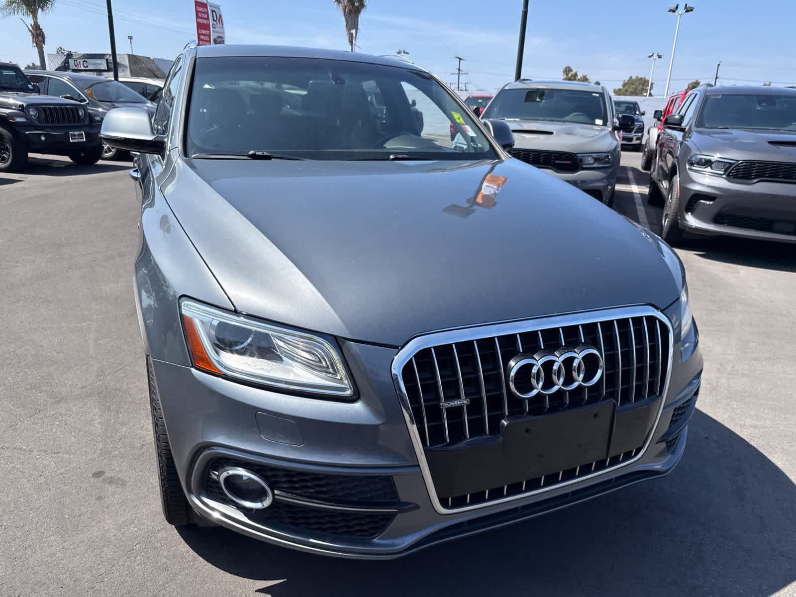 Used 2017 Audi Q5 3.0T Premium Plus AWD/4WD image 5