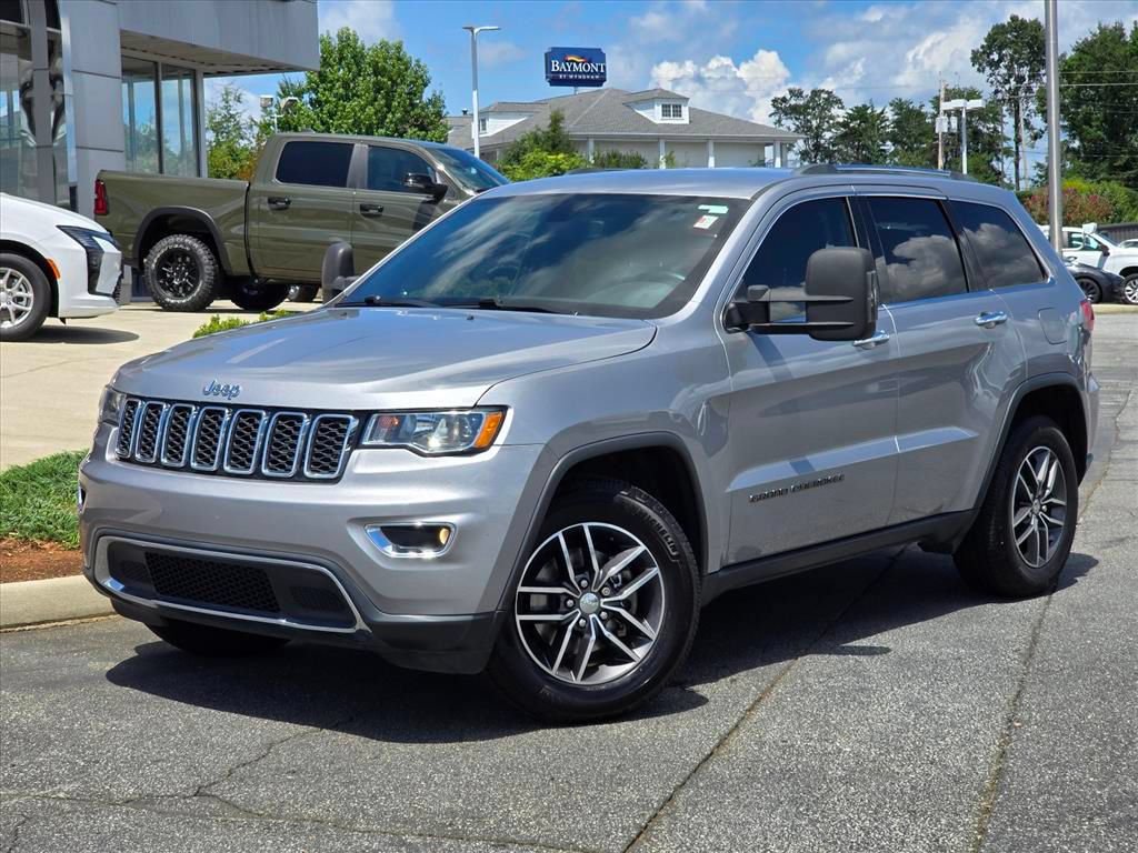Used 2018 Jeep Grand Cherokee Limited w/ Trailer Tow Group IV AWD/4WD image 2
