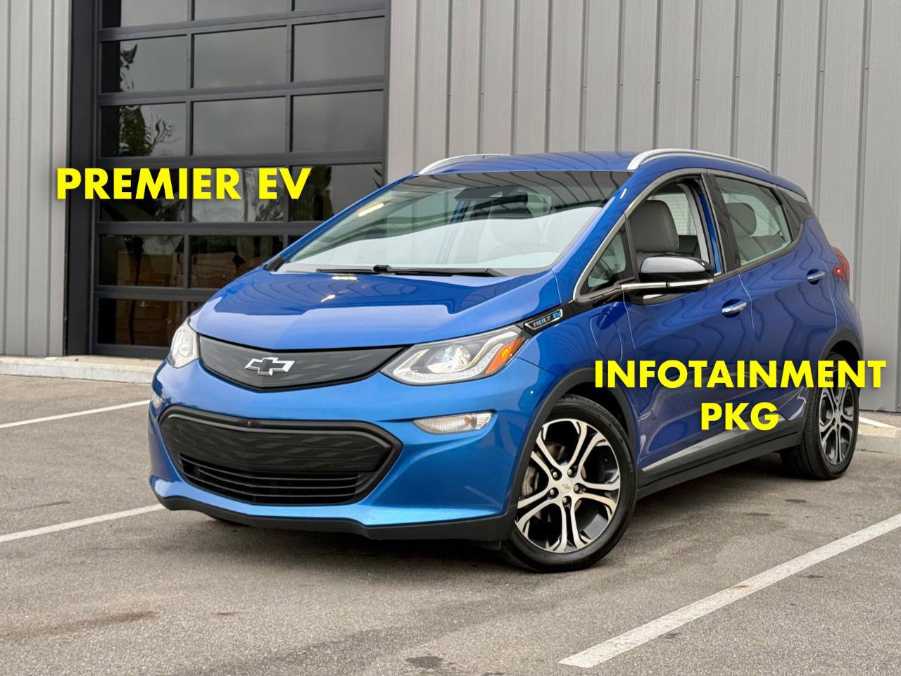 Used 2019 Chevrolet Bolt Premier w/ Infotainment Package FWD image 1