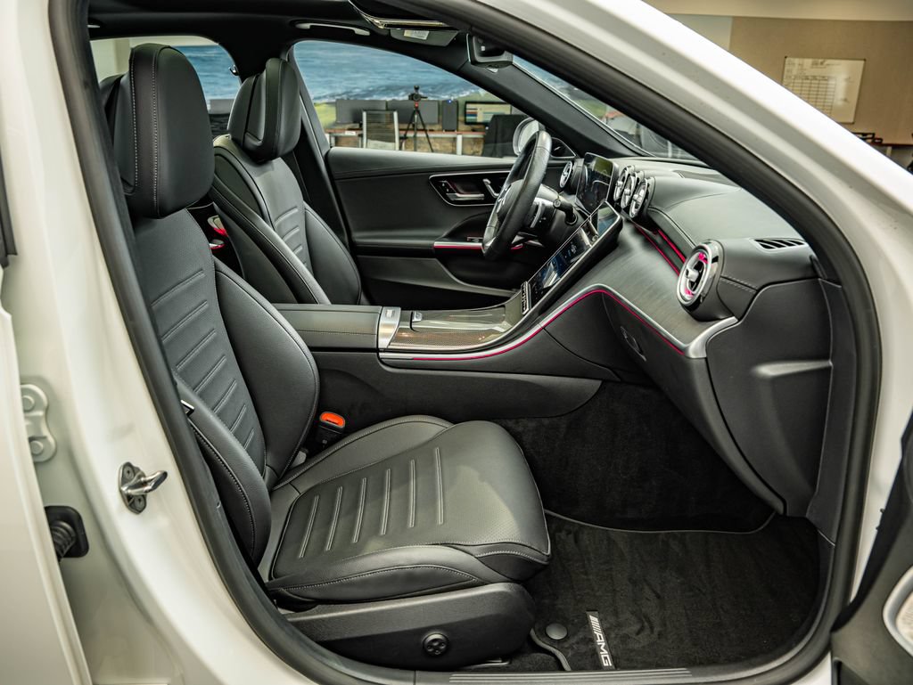 Certified 2023 Mercedes-Benz C 300 4MATIC Sedan w/ AMG Line w/ Night Package image 36