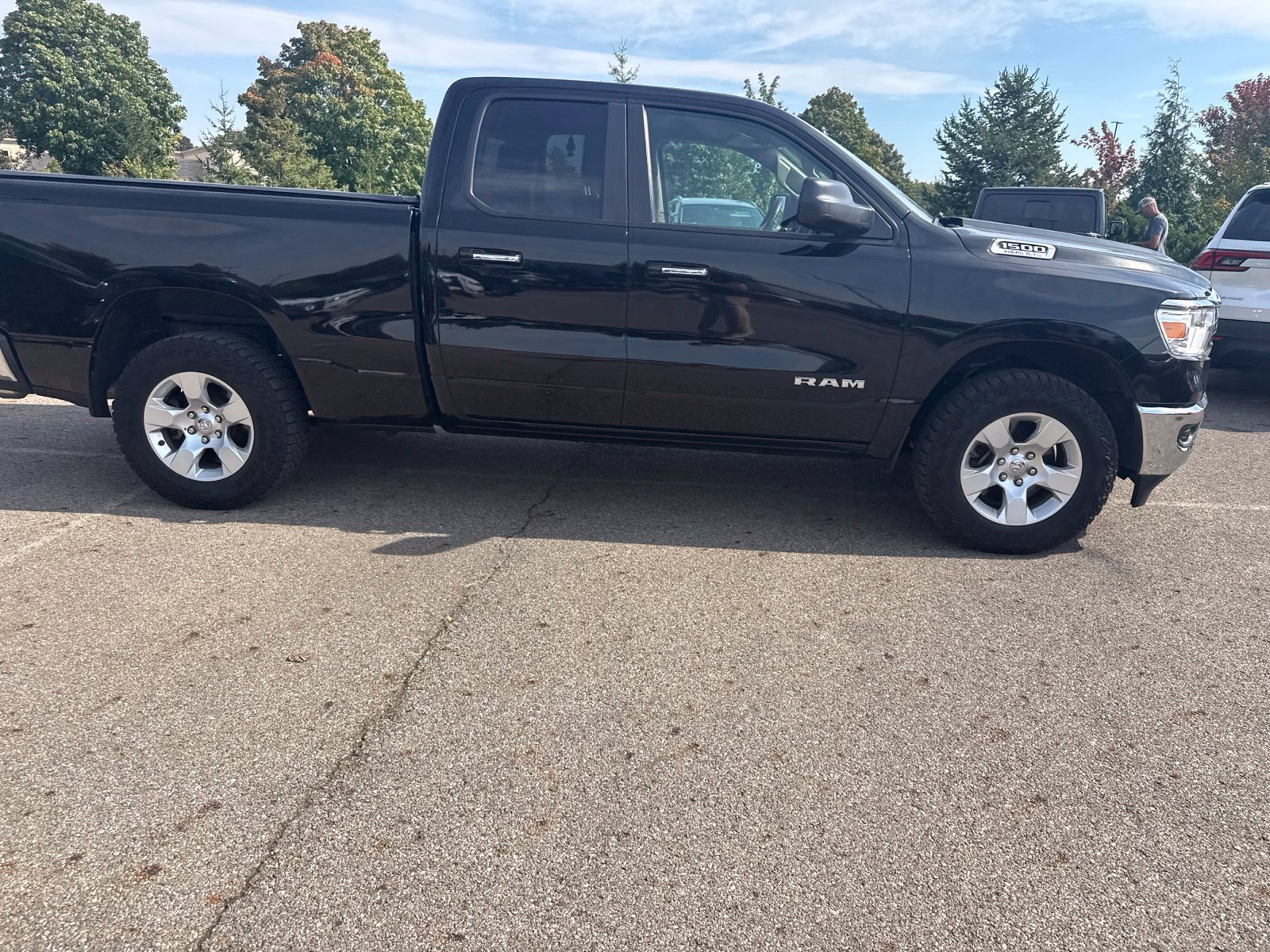 Used 2020 RAM 1500 Big Horn AWD/4WD image 4