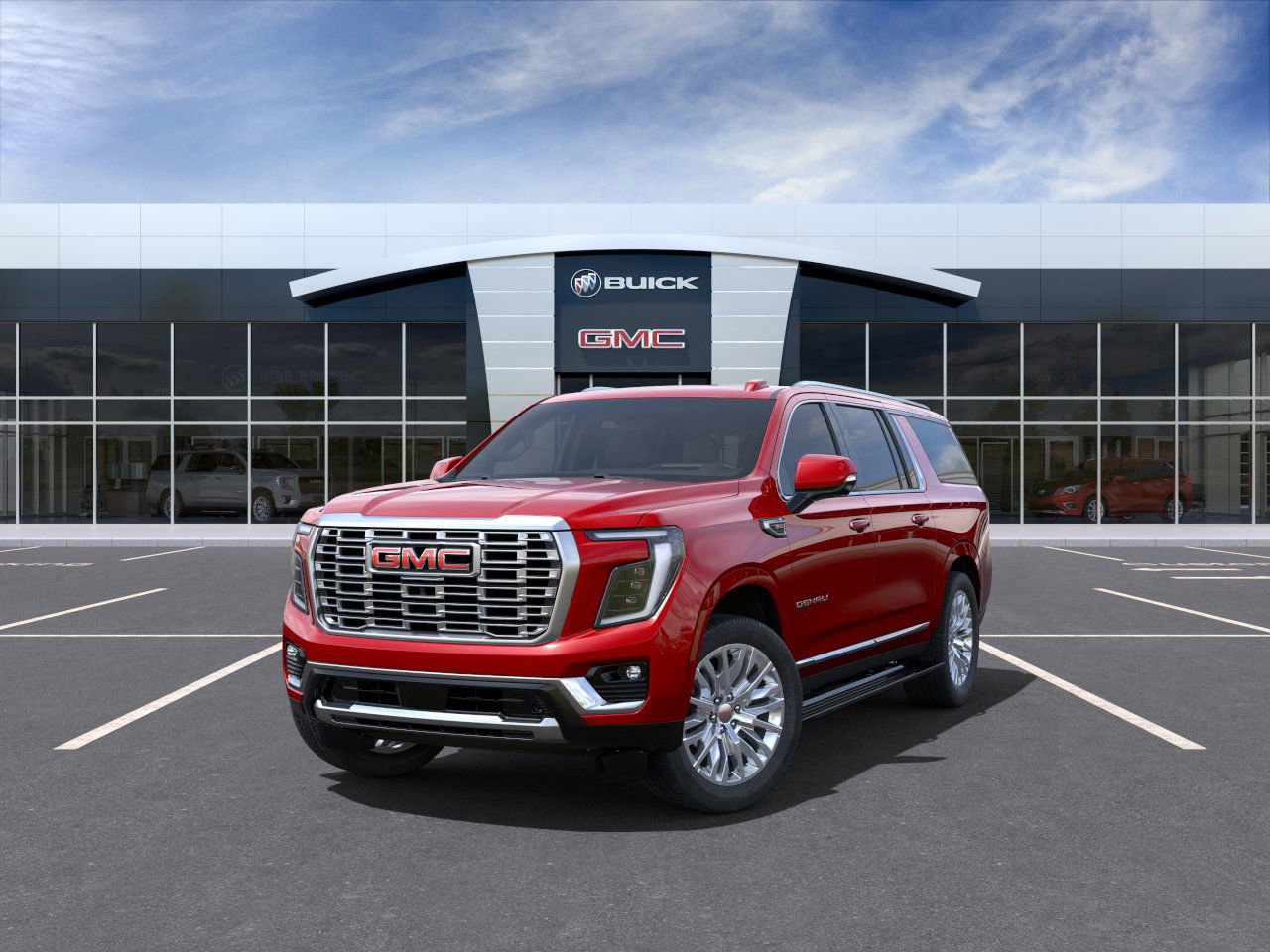 New 2025 GMC Yukon XL Denali w/ Denali Reserve Package image 45