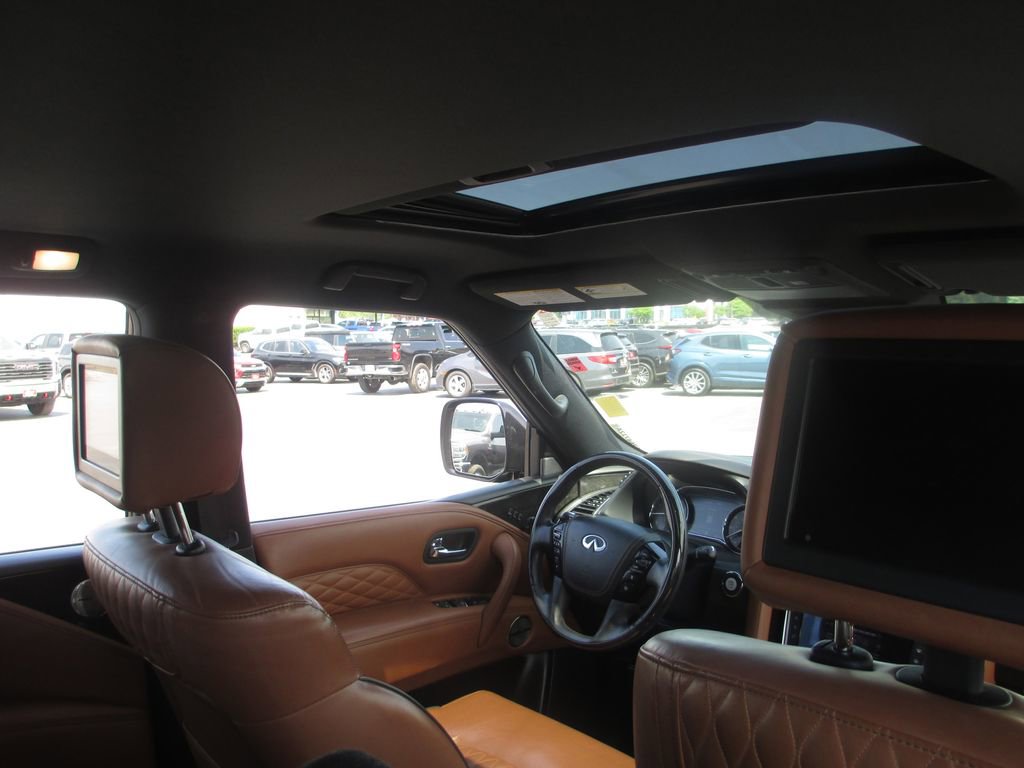Used 2021 INFINITI QX80 Luxe AWD/4WD image 26