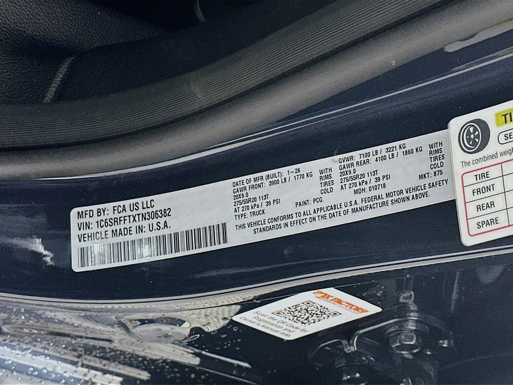New 2026 RAM 1500 Big Horn image 19