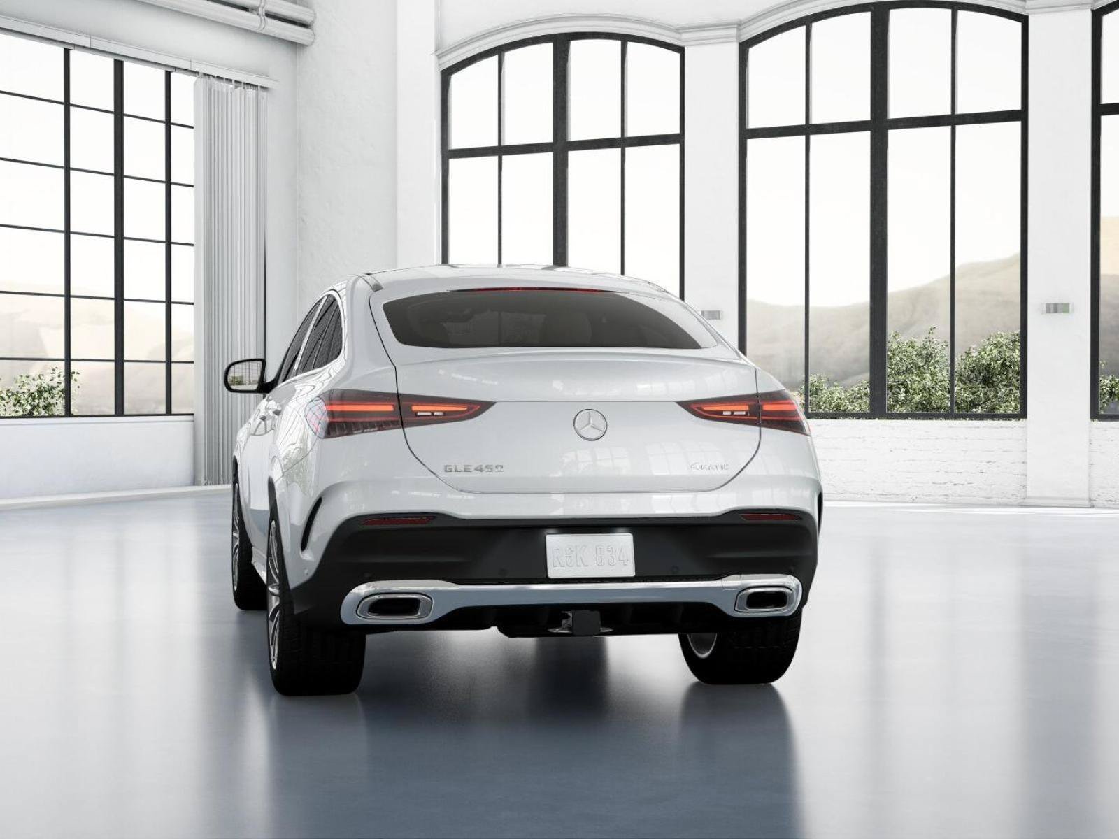 New 2026 Mercedes-Benz GLE 450 4MATIC Coupe image 26