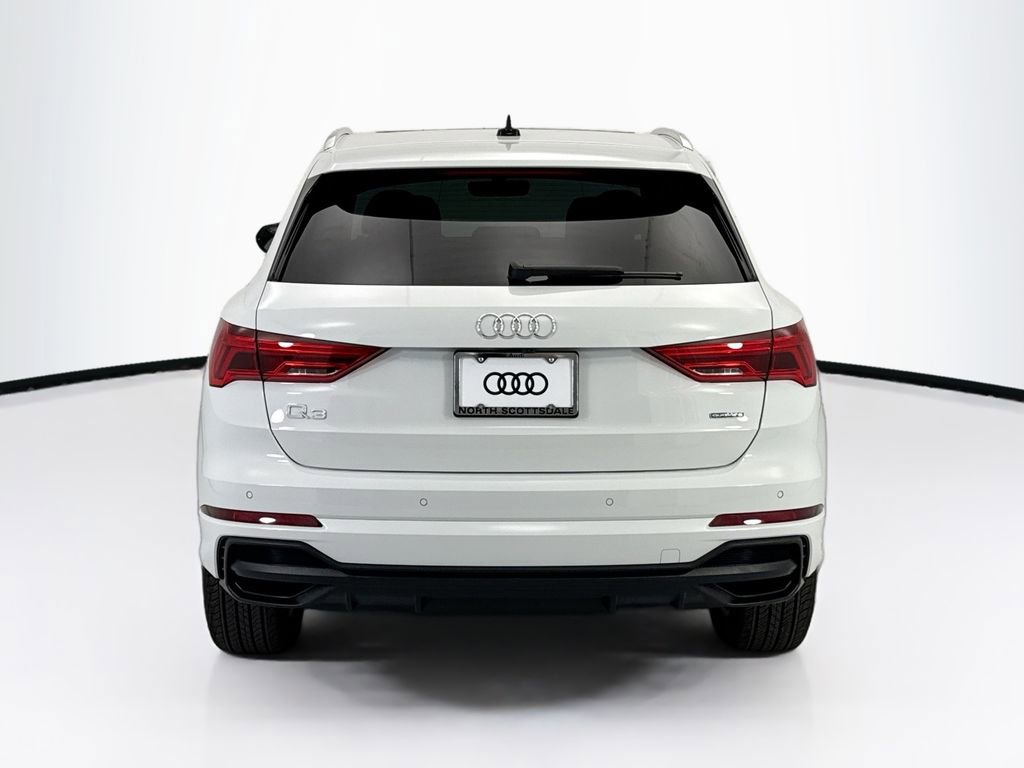 Certified 2025 Audi Q3 2.0T Premium image 6