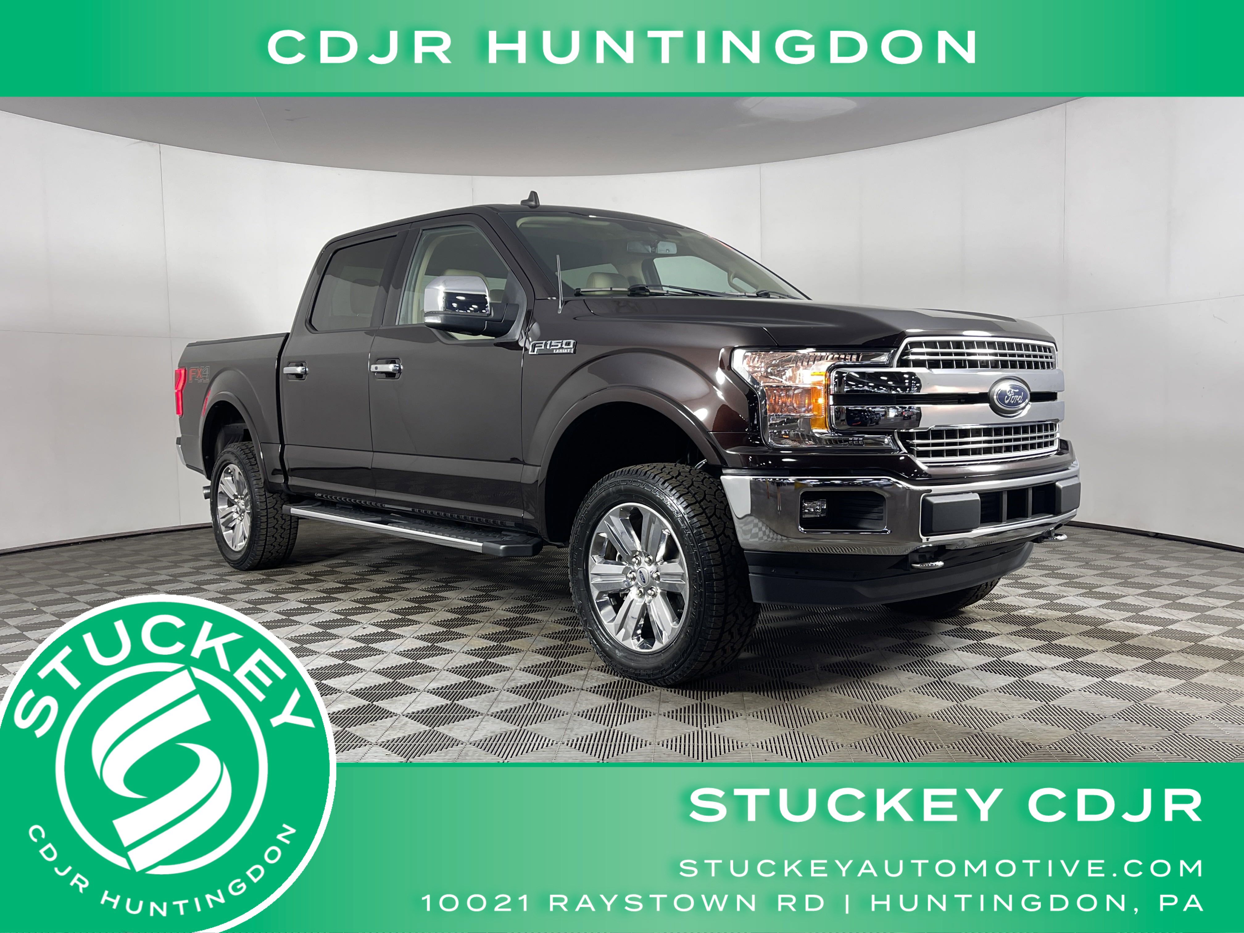 Used 2020 Ford F150 Lariat
