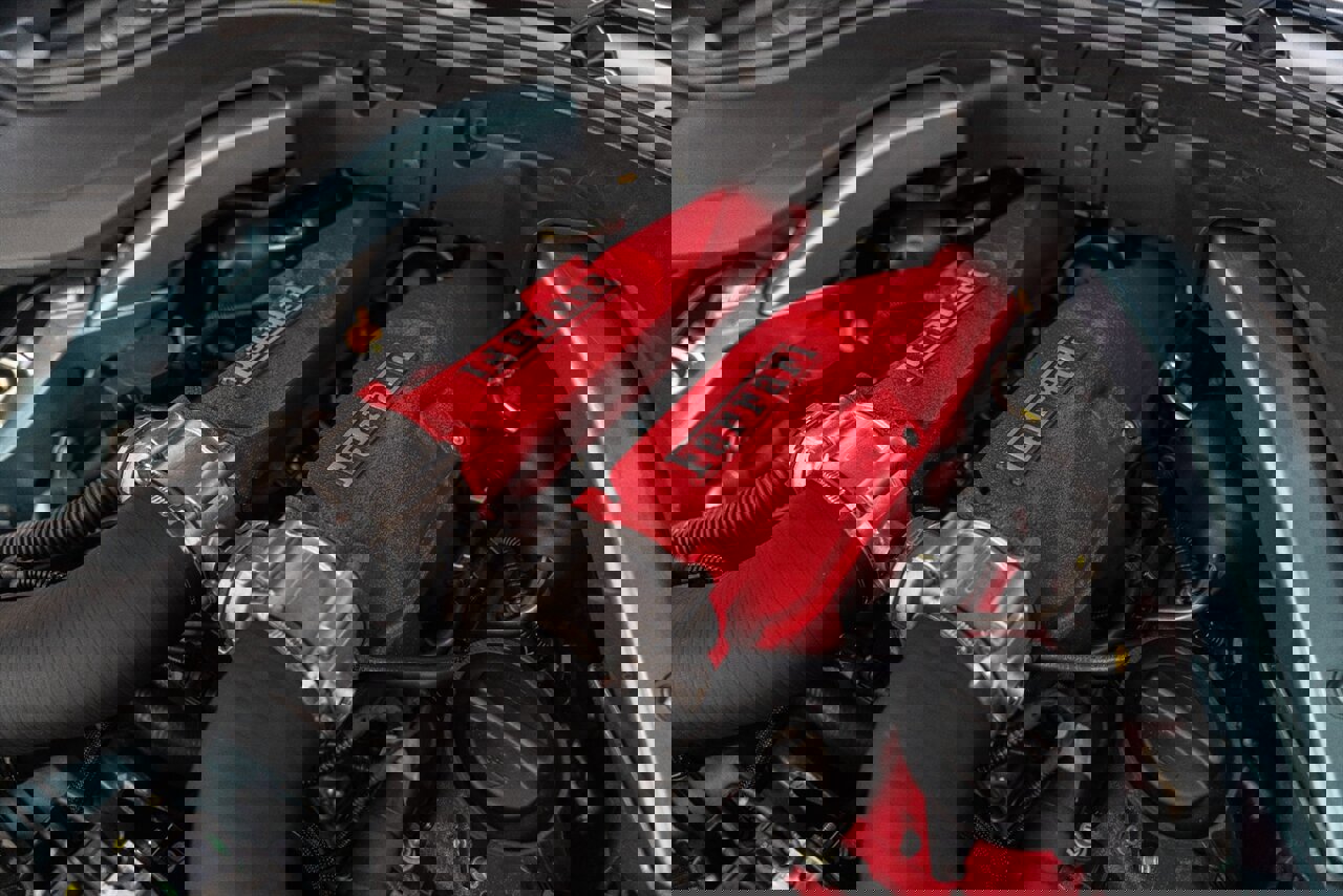 Used 2025 Ferrari Roma Spider image 82