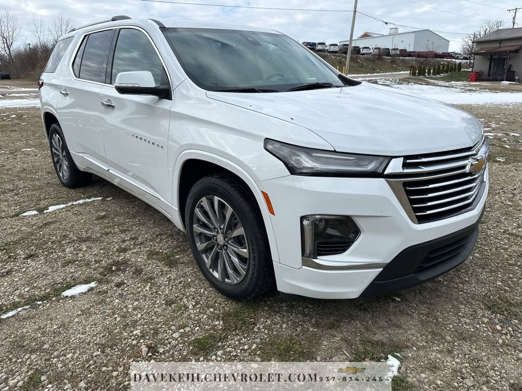 Used 2023 Chevrolet Traverse Premier image 7