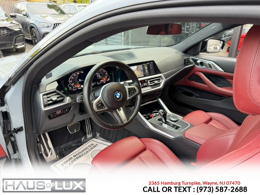 Used 2022 BMW 430i xDrive Coupe w/ M Sport Package AWD/4WD image 11
