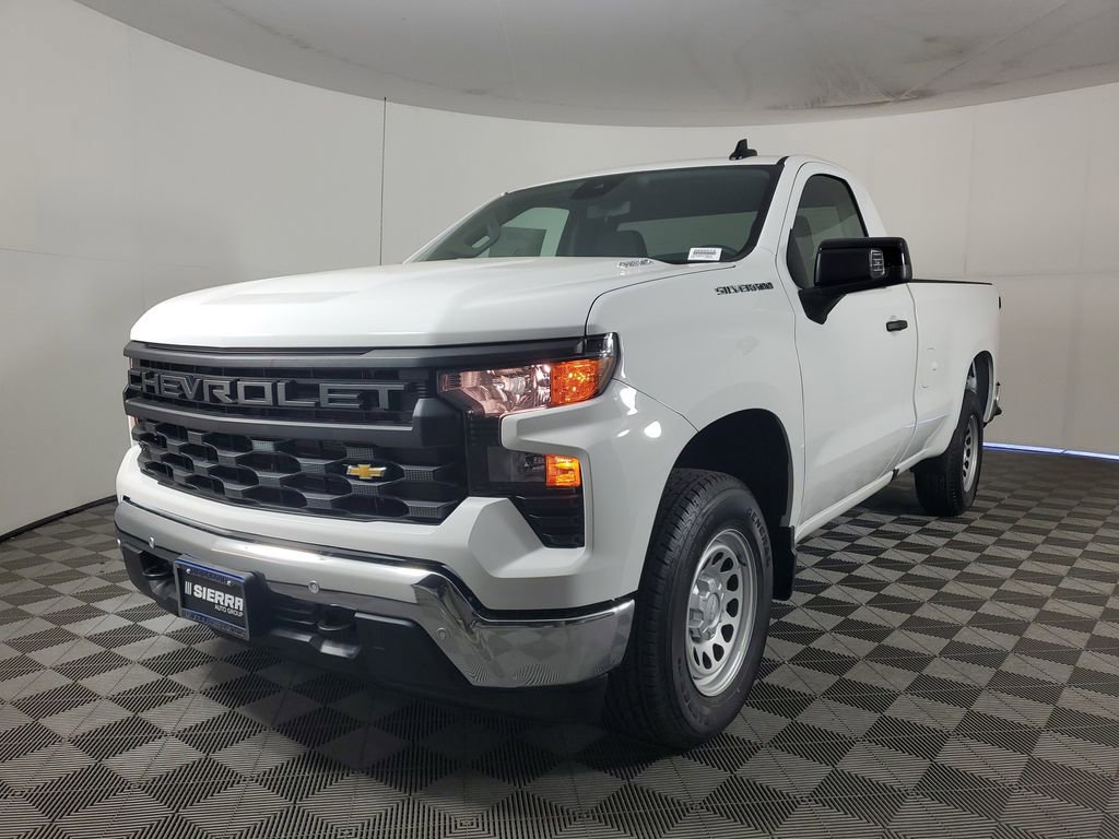 New 2026 Chevrolet Silverado 1500 W/T image 8