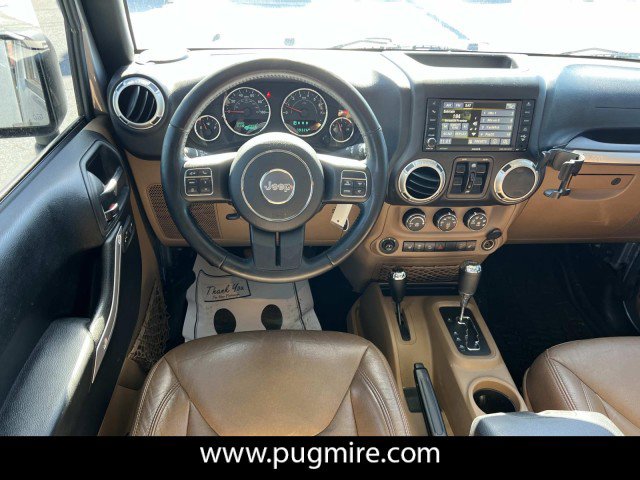 Used 2016 Jeep Wrangler Unlimited Sahara w/ Dual Top Group AWD/4WD image 23