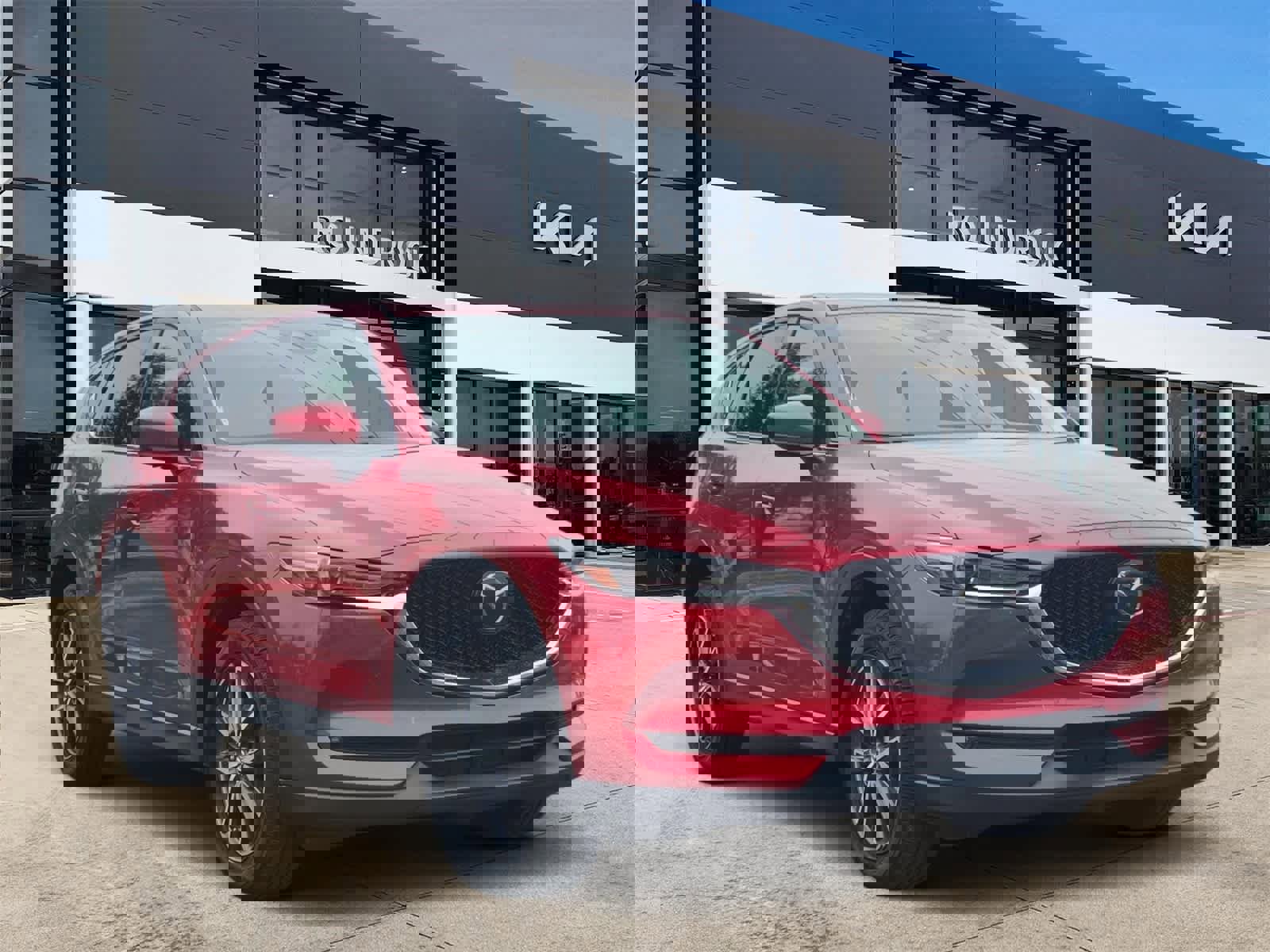 Used 2018 MAZDA CX-5 Grand Touring image 3