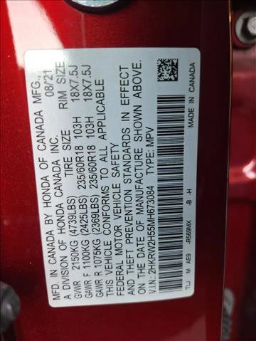 Used 2021 Honda CR-V EX image 22