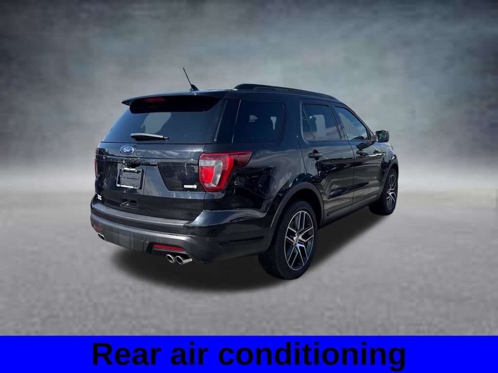 Used 2019 Ford Explorer Sport w/ Equipment Group 401A AWD/4WD image 7