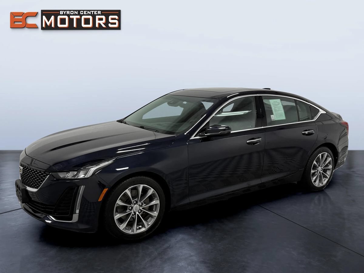 Used 2021 Cadillac CT5 Premium Luxury w/ Technology Package AWD/4WD image 1