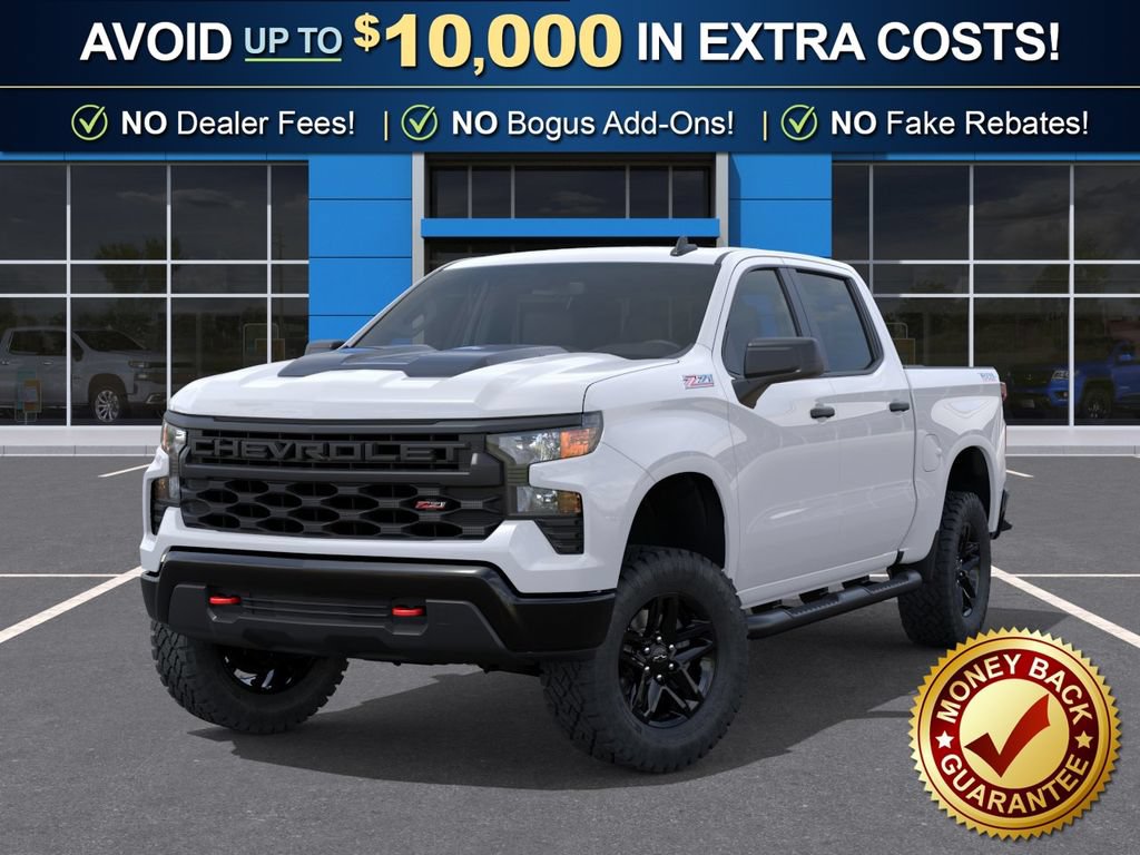 New 2026 Chevrolet Silverado 1500 Custom Trail Boss w/ LPO, Dark Essentials Package AWD/4WD image 8