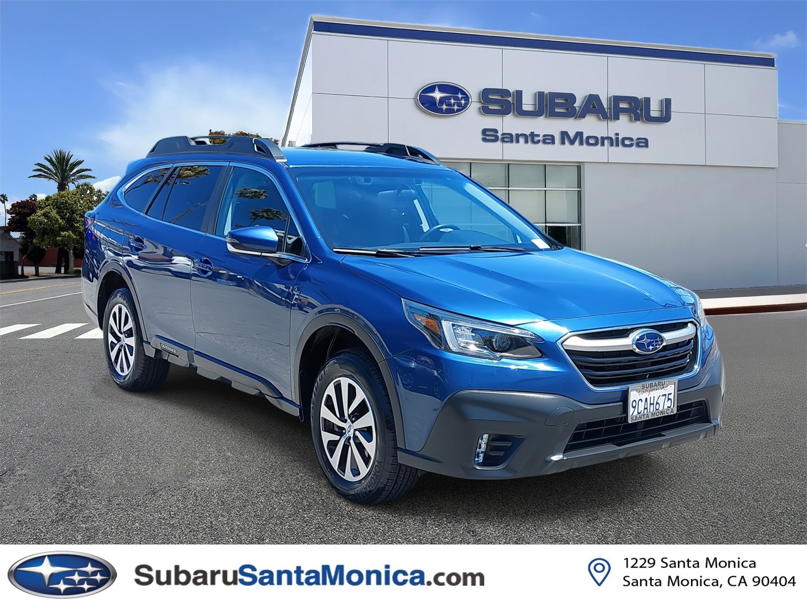 Certified 2022 Subaru Outback Premium
