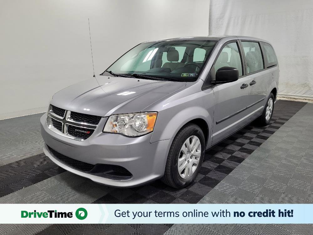 Used 2015 Dodge Grand Caravan American Value Package