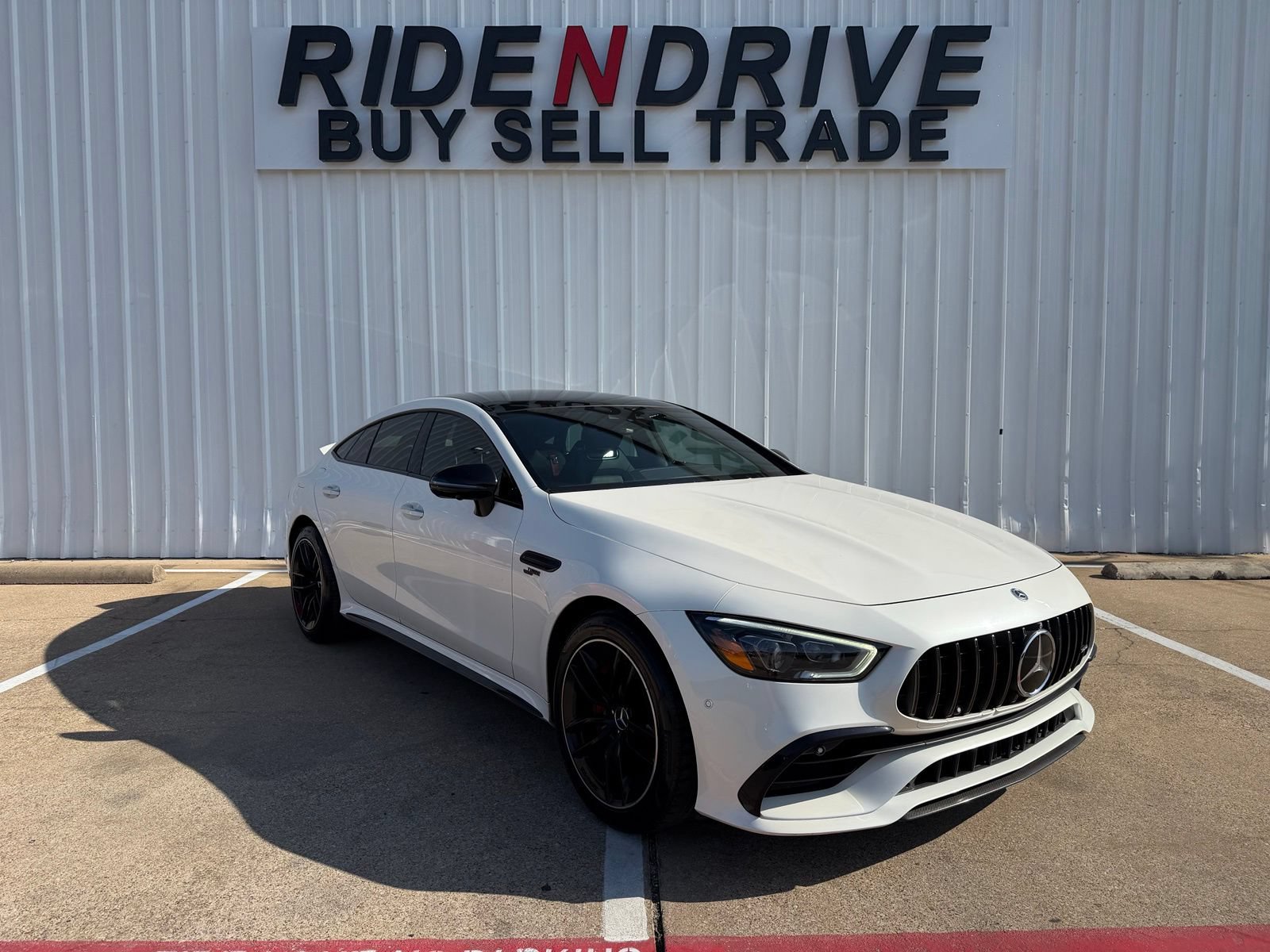 Used 2022 Mercedes-Benz AMG GT 53 image 9