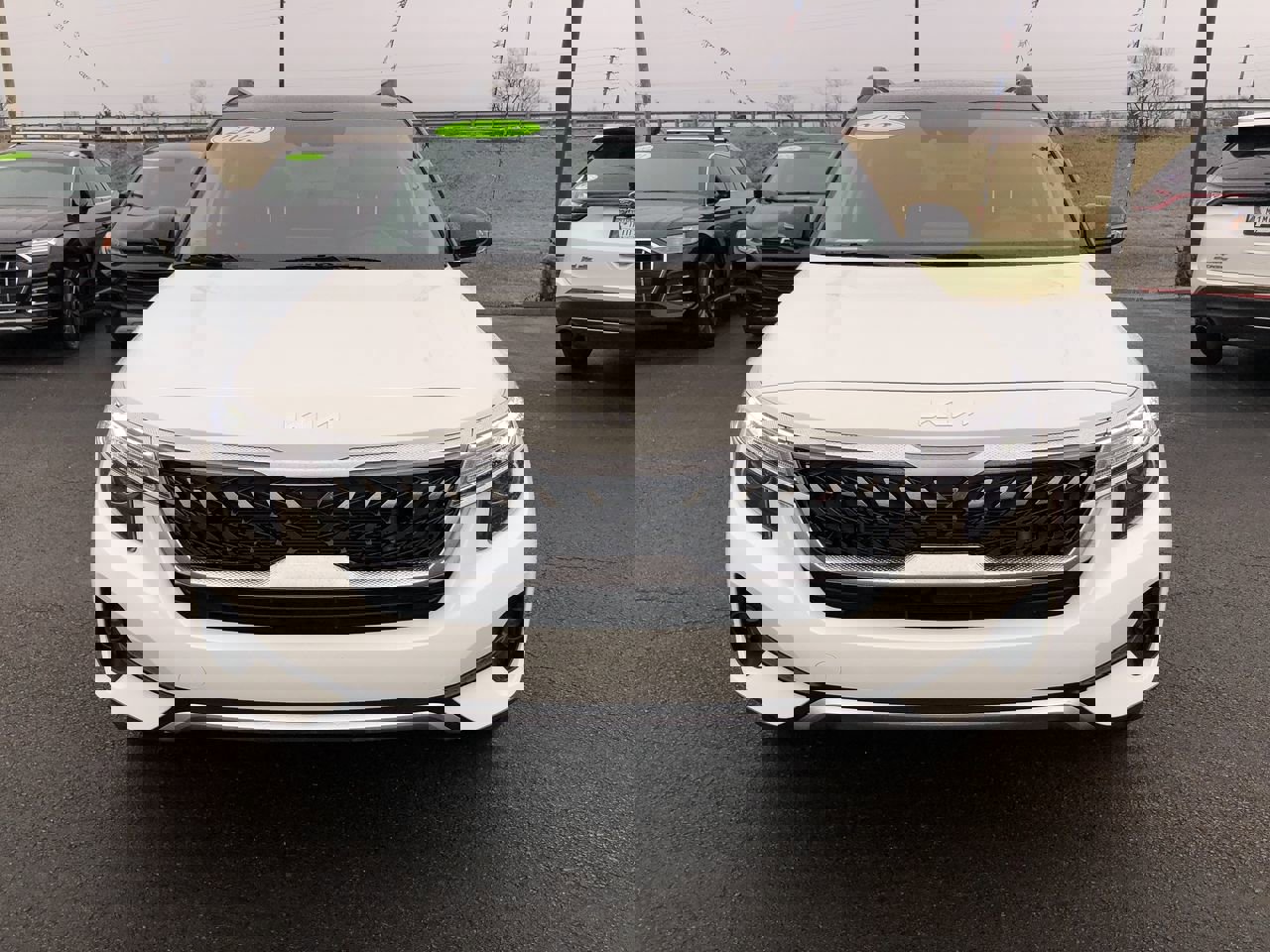 Used 2023 Kia Seltos Nightfall Edition image 8