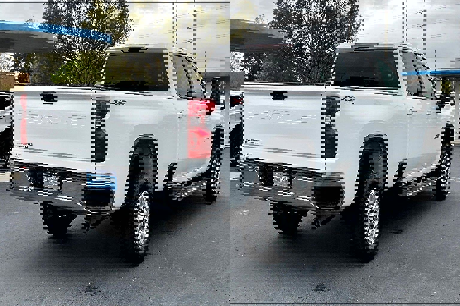 Certified 2025 Chevrolet Silverado 2500 LT w/ Convenience Package image 4