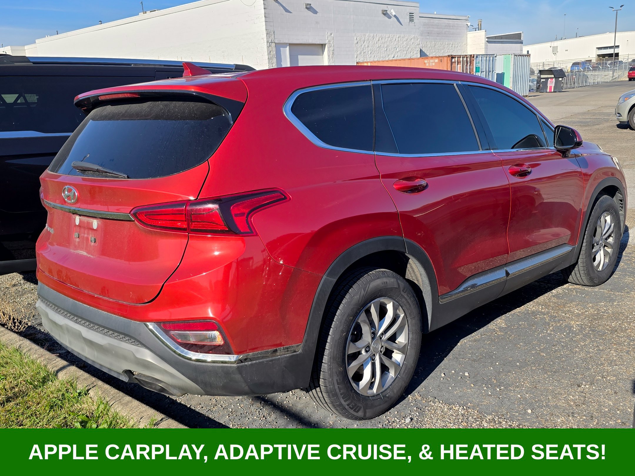 Used 2019 Hyundai Santa Fe SEL FWD image 3
