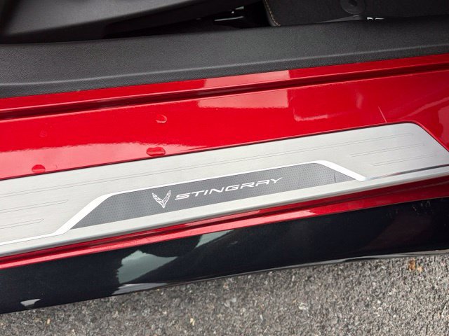 Used 2023 Chevrolet Corvette Stingray Preferred Conv w/ Chrome Exterior Badge Package RWD image 39
