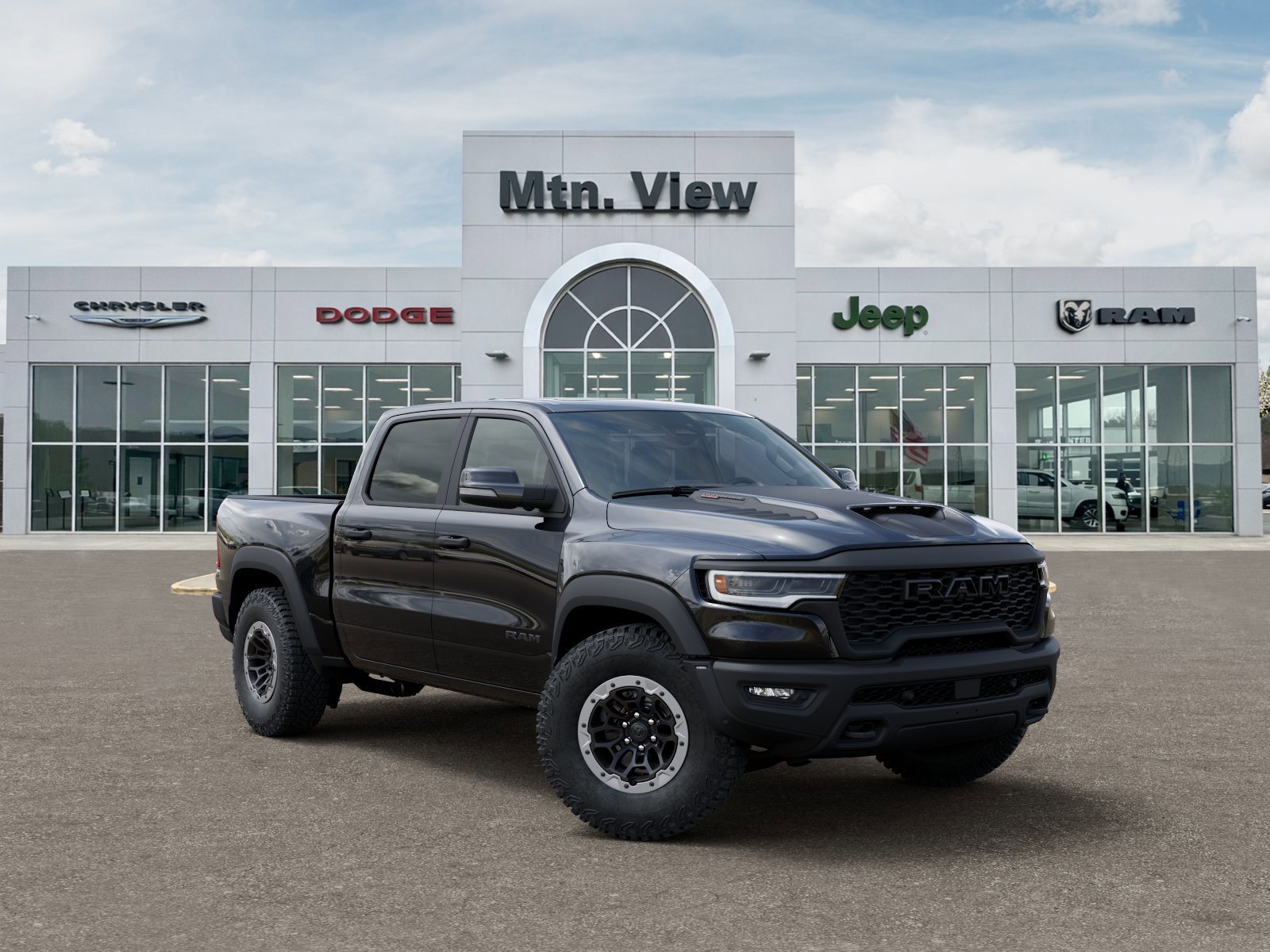 New 2026 RAM 1500 RHO w/ RHO Level 1 Equipment Group image 5