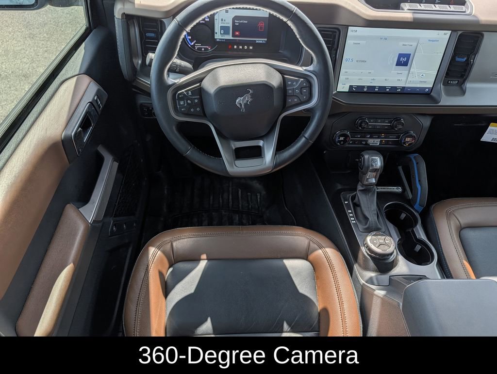 Used 2023 Ford Bronco Outer Banks AWD/4WD image 13