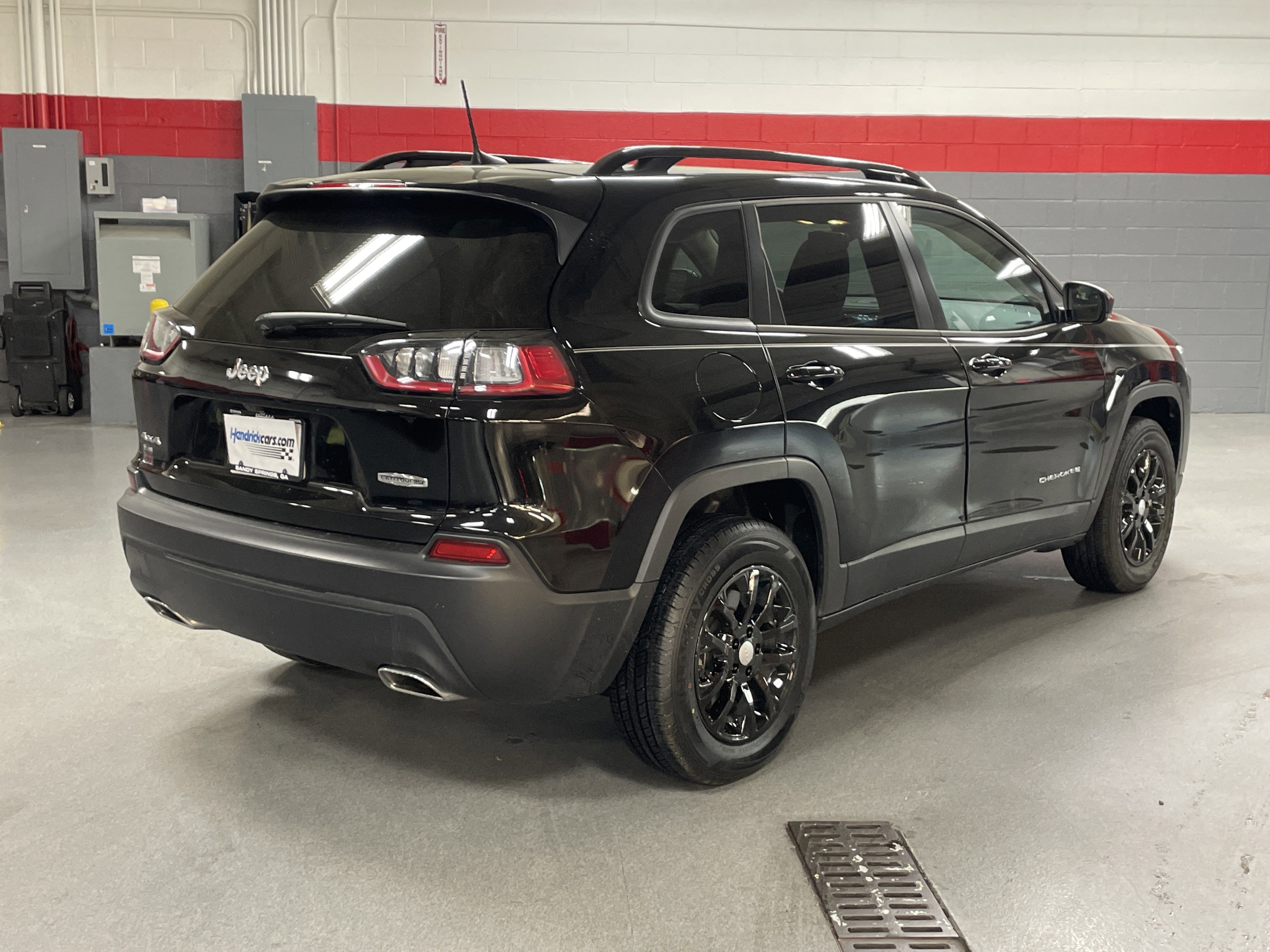 Used 2022 Jeep Cherokee Latitude Lux image 9