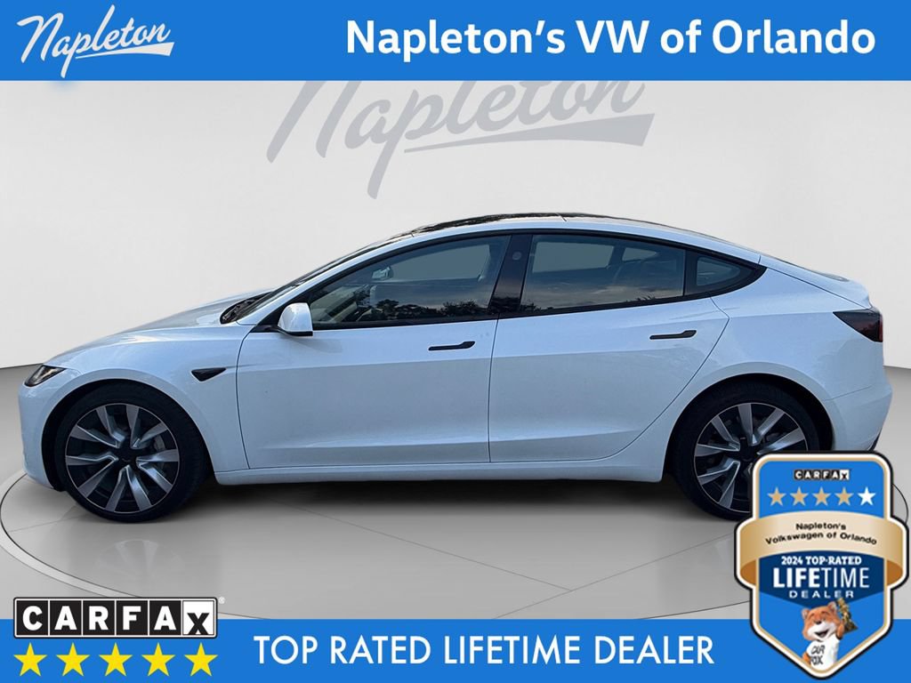 Used 2025 Tesla Model 3 Long Range AWD/4WD image 2