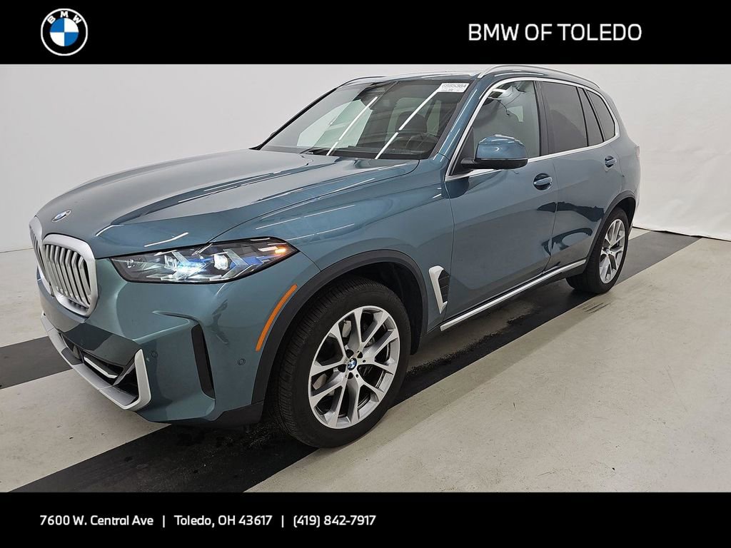 Used 2025 BMW X5 xDrive40i