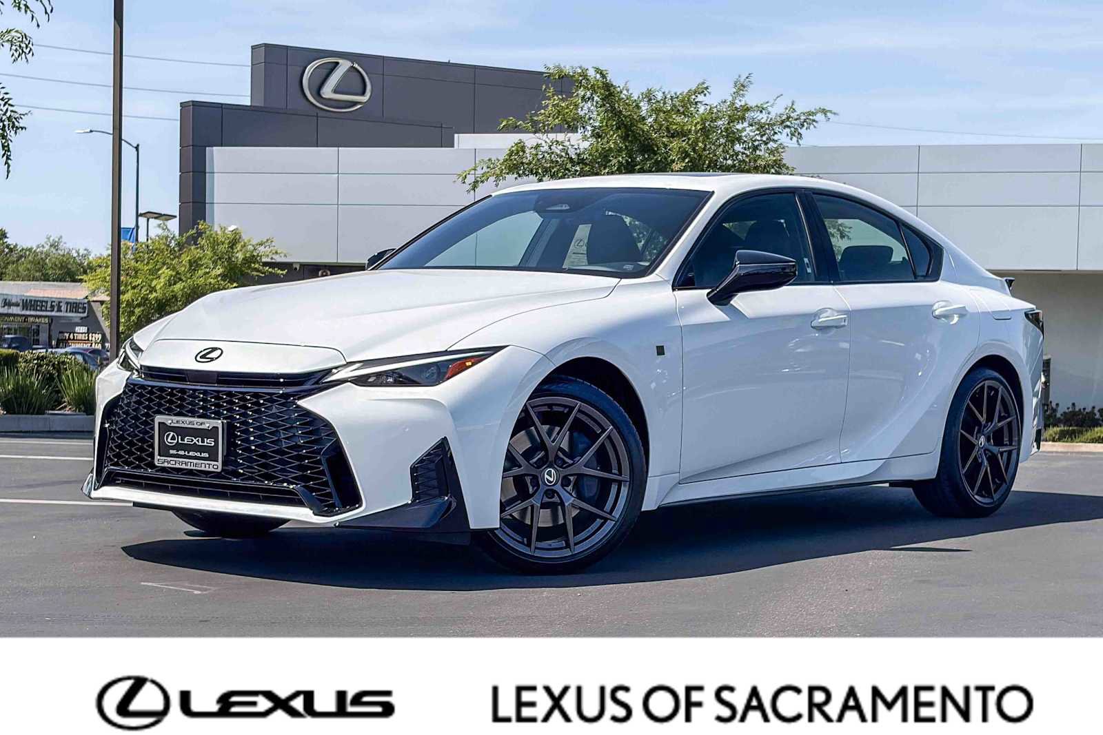 New 2026 Lexus IS 350 F Sport