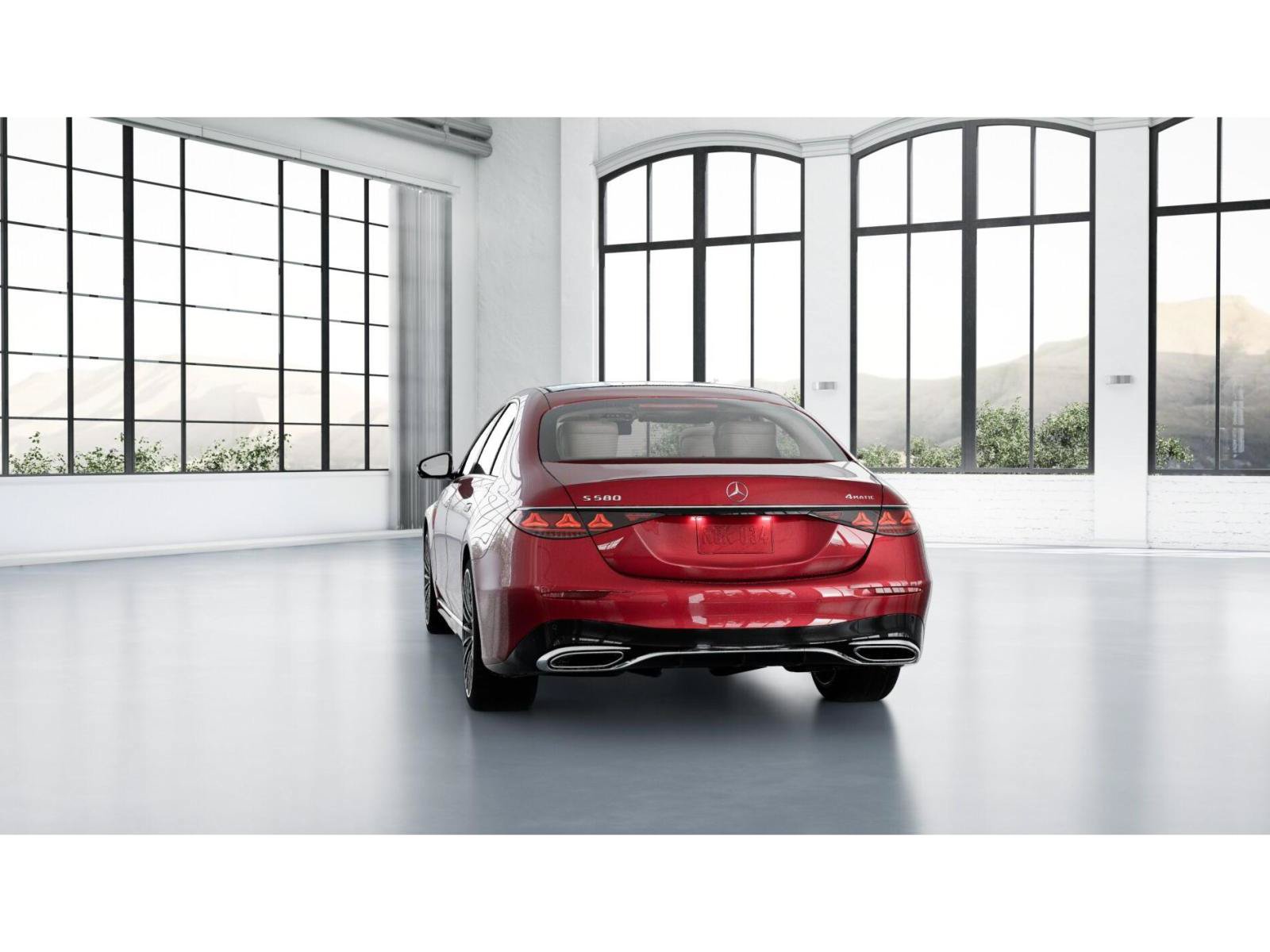 New 2027 Mercedes-Benz S 580 4MATIC Sedan image 26